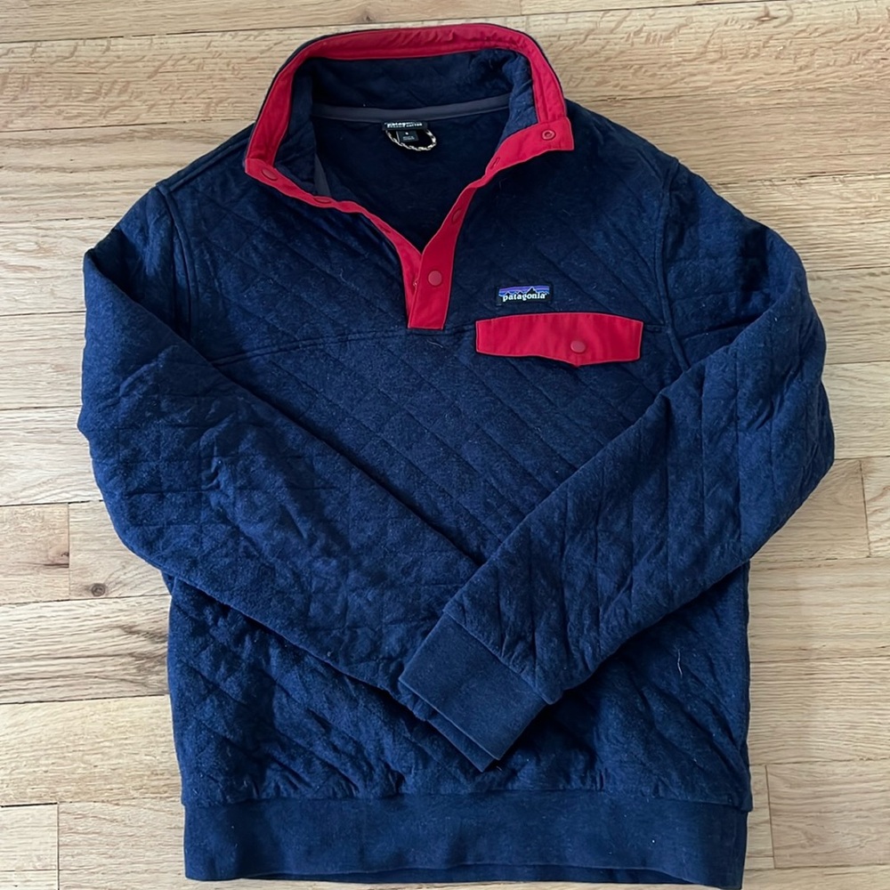 Patagonia Organic Cotton Quilt Snap-T® Pullover